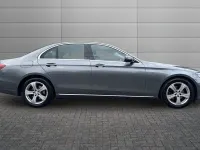 Used Mercedes E220 SE 191 HP (140 kW) 2017 Selenite grey Sedan