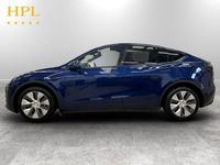 Used Tesla Model Y Long Range AWD 378 kW (514 HP) 2023 Blue SUV