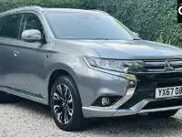 Used Mitsubishi Outlander P-HEV 203 HP (149 kW) 2016 Estate