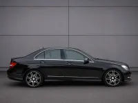Used Mercedes C220 AMG 2013 Black Sedan