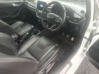 Used Ford Fiesta ST-Line 125 HP (91 kW) 2020 White Hatchback