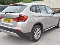 Used BMW X1 Executive 2010 Silver SUV