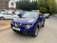 Used Nissan Juke Tekna 115 HP (84 kW) 2017 Blue SUV