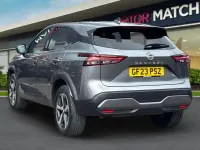 Used Nissan Qashqai N-Connecta 2023 Grey SUV