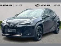 Used Lexus UX 250h 180 HP (132 kW) 2022 Black SUV