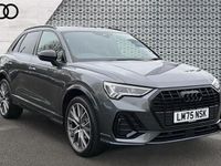 Used Audi Q3 Black Edition 150 HP (110 kW) 2025 Grey SUV