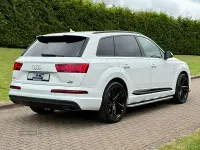 Used Audi Q7 S-Line 2018 White SUV