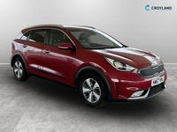 Used Kia Niro 139 HP (102 kW) 2017 Red SUV