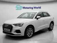 Begagnad Audi Q3 Sport 150 HK (110 kW) 2021 Vit SUV