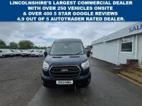 Used Ford Transit Trend 130 HP (95 kW) 2021 Blue