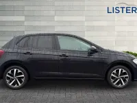 Used VW Polo Match 95 HP (69 kW) 2025 Deep black Hatchback