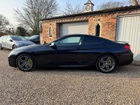 Used BMW 640 M Sport 2012 Black Coupe