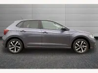 Used VW Polo Match 95 HP (69 kW) 2025 Grey Hatchback