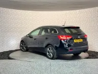Used Kia Ceed Sportswagon GT-Line 134 HP (98 kW) 2017 Black Estate