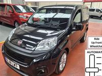 Used Fiat Qubo Lounge 85 HP (62 kW) 2018 MPV