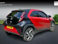 Used Toyota Aygo X 72 HP (52 kW) 2024 Red SUV