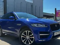 Used Jaguar F-Pace R-Sport 241 HP (177 kW) 2017 Blue SUV