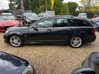 Second-hand Mercedes C220 2011 Negru Break