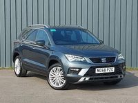Used Seat Ateca XCELLENCE 150 HP (110 kW) 2019 Grey SUV
