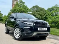 Käytetty Land Rover Range Rover evoque SE 180 HP (132 kW) 2016 Musta Farmari