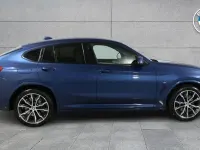 Used BMW X4 M Sport 190 HP (139 kW) 2021 Blue SUV