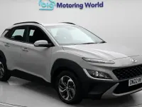 Used Hyundai Kona SE 141 HP (103 kW) 2022 Grey SUV