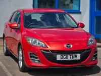 Used Mazda 3 2011 Red Hatchback