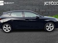 Used Seat Leon FR 147 HP (108 kW) 2024 Black Hatchback