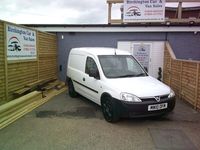 used Vauxhall Combo 1700 1.7CDTi 16V Van