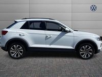 Usado VW T-Roc Active 110 HP (80 kW) 2021 Branco SUV