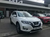 Used Nissan X-Trail N-Connecta 159 HP (116 kW) 2019 White SUV