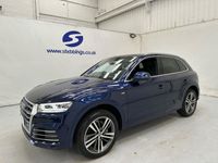 used Audi Q5 40 TDI Quattro S Line 5dr S Tronic