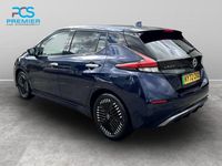 Used Nissan Leaf N-Connecta 110 kW (150 HP) 2022 Blue Hatchback
