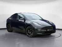 Used Tesla Model Y Long Range AWD 378 kW (514 HP) 2022 Black SUV
