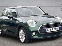 Used Mini Cooper Hatch 134 HP (98 kW) 2017 Green Hatchback