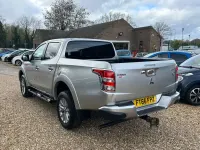 Used Mitsubishi L200 178 HP (130 kW) 2017 Silver Pickup