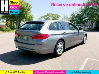 Używany BMW 520 184 KM (135 kW) 2017 Niebieski Kombi
