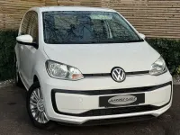Used VW up! move up! 60 HP (44 kW) 2016 White Hatchback