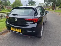Used Vauxhall Astra SRi 200 HP (147 kW) 2018 Black Hatchback