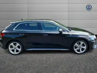 Used Audi A3 S-Line 147 HP (108 kW) 2022 Black Sedan