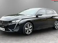 Used Peugeot 308 Allure 131 HP (96 kW) 2023 Black Hatchback