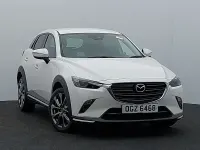 Used Mazda CX-3 Inclusive 121 HP (88 kW) 2019 White SUV