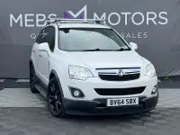 Used Vauxhall Antara 2015 White SUV