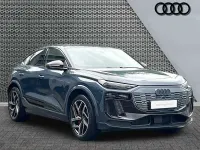 Used Audi SQ6 e-tron Advanced 359 kW (489 HP) 2025 Blue SUV