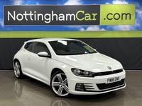 Used VW Scirocco R-line 184 HP (135 kW) 2018 White Coupe
