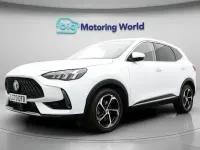 Begagnad MG HS Trophy 162 HK (119 kW) 2024 Vit SUV