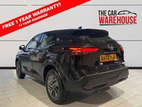 Used Nissan Qashqai Acenta Premium 138 HP (101 kW) 2023 Black SUV