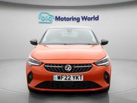 Used Vauxhall Corsa-e Elite 100 kW (136 HP) 2022 Orange Hatchback