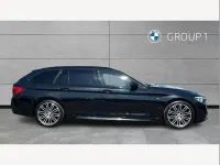 Used BMW 520 M Sport 190 HP (139 kW) 2020 Black Estate