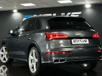 Used Audi SQ5 Comfort 354 HP (260 kW) 2018 Grey SUV